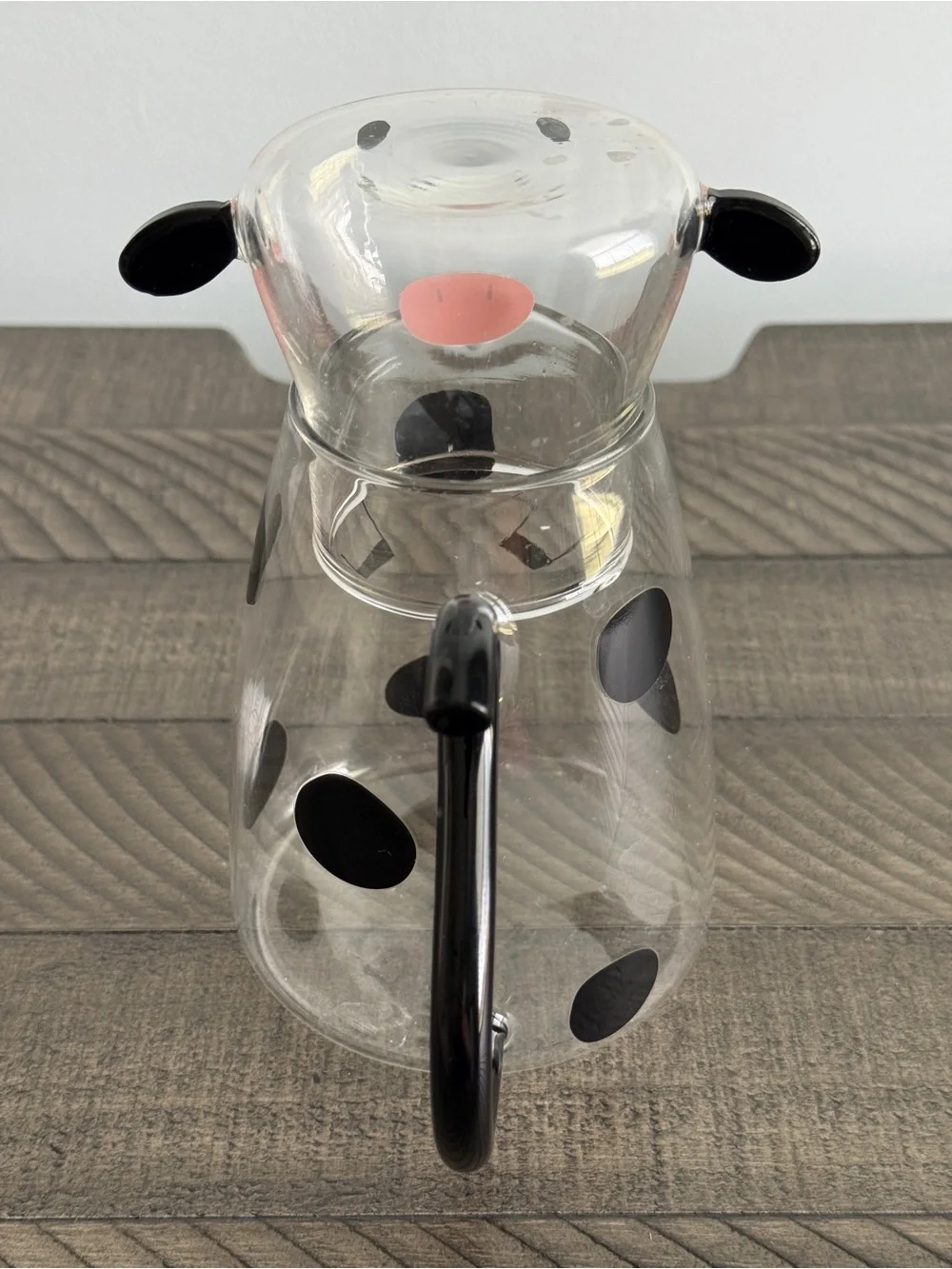 Cow Carafe Pitcher Cow Water Pitcher With Cup Bedside Water Carafe Cow Glass Set